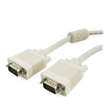 Кабель SVGA 15m/­15m, Cablexpert CC-PPVGA-6, 1.8м Cable (for KVM - switch box), экранированный