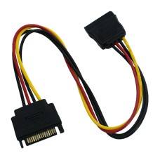 Конвертер Sata-Sata power, Cablexpert CC-SATAMF-01 Cable internal SATA, for 1 HDD SATA