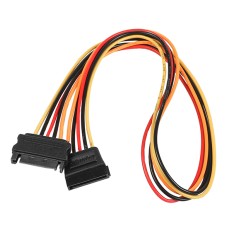 Конвертер Sata-Sata power, Cablexpert CC-SATAMF-02 Cable internal SATA, for 1 HDD SATA