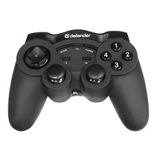 Джойстик Defender Game Racer Wireless G2 Joystick 12 buttons, USB, (64259)