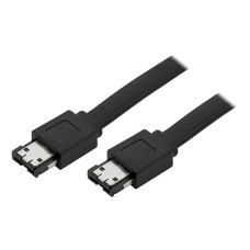 Кабель eSATA to eSATA, Cablexpert CC-ESATA-DATA-6, 0.5м Cable CC-ESATA-DATA, black