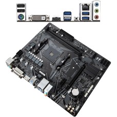 Материнская плата Gigabyte A520M H ,MB Socket AM4, MATX, AMD A520