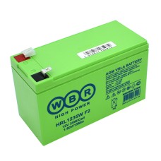 Сменные аккумуляторы АКБ для ИБП WBR HRL1235W F2 (12 В)