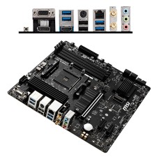 Материнская плата MSI B550M PRO-VDH WIFI MB Socket AM4, MATX, AMD B550 (D-Sub+HDMI+DP, GNIC) 4DDR4, PCIx16, 2PCIx1