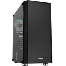 Корпус ATX midi tower Zalman R2, (без БП), Черный