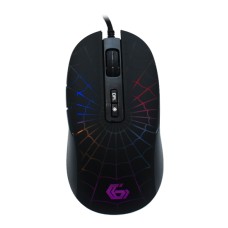 Мышь Gembird MG-560, Optical, 600-3200 dpi, USB, Черный Mouse black