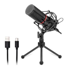 Микрофон Defender Redragon Blazar GM300 Microphone 20-20000Hz, 45dB, 1.7m cable, black