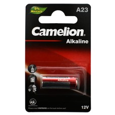 Батарейка Camelion A23, [A23-BP1] alkaline, 12V, 1pc pack, [A23-BP1]