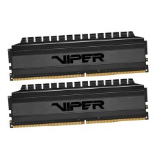 Комплект модулей памяти Patriot Viper 4 Blackout, PVB416G360C8K, DDR4, 16 GB DIMM kit <3600MHz> (2x8GB), CL18