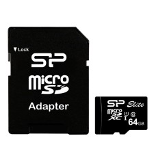 Карта памяти Silicon Power SP064GBSTXBU1V10SP 64Gb