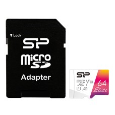 Карта памяти SDXC Silicon Power, SP064GBSTXBV1V20SP, 64GB