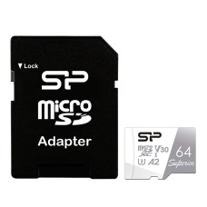 Карта памяти SDXC Silicon Power, SP064GBSTXDA2V20SP