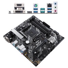 Материнская плата ASUS PRIME B450M-A ll MB Socket AM4, MATX, AMD B450 (D-Sub+DVI+HDMI, GNIC), 4DDR4, PCIx16, 2PCIx1