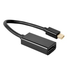 Конвертер MiniDP m -> Displayport, Cablexpert A-mDPM-DPF-001 Converter, MiniDisplayPort DisplayPort