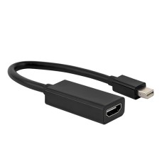 Конвертер MiniDP m -> HDMI f, Cablexpert A-mDPM-HDMIF-02 Converter, MiniDisplayPort black