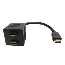 Конвертер HDMI m -> 2HDMI f, Cablexpert DSP-2PH4-002 Converter, black