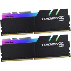 Комплект модулей памяти G.Skill Trident Z RGB F4-3200C16D-64GTZR, DDR4, 64 GB