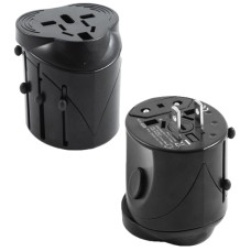 Переходник 220V, Gembird WTA-1 4 types