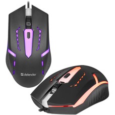Мышь Defender Hit MB-601 B, USB, (52601) Mouse Optical 800-1200 dpi