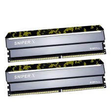Комплект модулей памяти G.Skill Sniper X, F4-2666C19D-16GSXK, 16 GB DIMM DDR4 kit <2666MHz> (2x8GB), 19-19-19-43