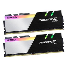 Комплект модулей памяти G.Skill Trident Z NEO (AMD), F4-3600C18D-32GTZN, DDR4, 32 GB DIMM kit <3600MHz> (2x16GB), 18-22-22-42