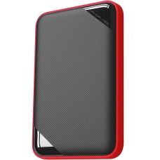 Внешний жесткий диск Silicon Power A62 1 TB (SP010TBPHD62SS3K), black-red