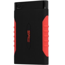 Внешний жесткий диск Silicon Power A15 1 TB (SP010TBPHDA15S3L), black-red 