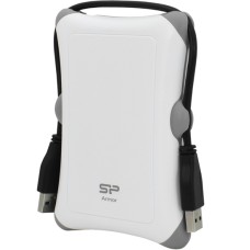 Внешний жесткий диск Silicon Power A30, SP010TBPHDA30S3W, 1 TB, white HDD USB