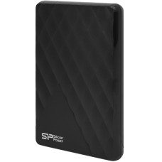 Внешний жесткий диск Silicon Power D06 2 TB (SP020TBPHDD06S3K), black HDD USB