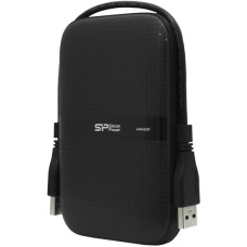 Внешний жесткий диск Silicon Power A60 1 TB (SP010TBPHDA60S3A), black HDD