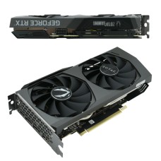 Видеокарта ZOTAC GAMING RTX 3060 TWIN EDGE OC [ZT-A30600H-10M], 12 GB