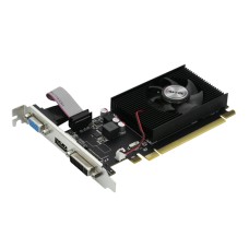 Видеокарта Afox R5 220 DDR3 [AFR5220-2048D3L5], 2 GB GPU AMD, DVI/­HDMI/­VGA, 64bit, [AFR5220-2048D3L5]