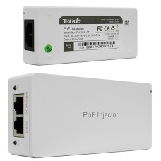 Адаптер Tenda POE30G-AT PoE Adapter, RJ45 in -> PoE, 30W, 1Gbit
