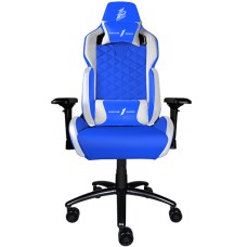 Игровое компьютерное кресло 1stPlayer DK2, Blue/­White (Копия)
