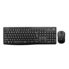 Клавиатура и мышь, USB, Logitech MK295 [920-009807], Черный KeyBoard + mouse, wireless, 2AAA/­1AA, [920-009807]