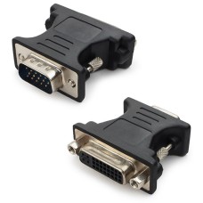 Конвертер D-Sub (VGA) male -> DVI-A female, Cablexpert Converter 24+5, [A-VGAM-DVIF-01]