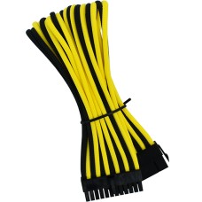 Удлинитель Nanoxia 24-pin ATX, 30см, Черно-желтый black-yellow