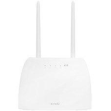 Беспроводной маршрутизатор Tenda 4G06, N300 4G VoLTE Wireless router, WiFi 4 (300M), 2 x 10/­100M + , 2ant. 5dBi