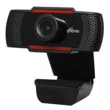 Вебкамера Ritmix RVC-120 WebCamera FullHD, USB, mic, clip-on
