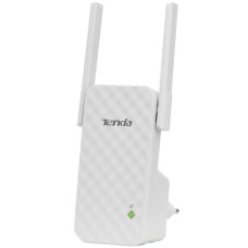 WiFi усилитель (репитер), Tenda A9, белый repeater, WiFi 4 (300M), 2ant. 3dBi, white