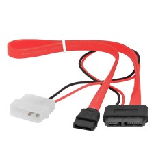 Разветвитель питания Cablexpert CC-SATA-C2, Molex, 2m -> 2 x SATAf Cable converter for power supply