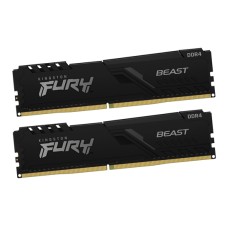 Комплект модулей памяти Kingston Fury Beast, KF426C16BBK2/­16 DDR4, 16 GB DIMM kit <2666MHz> (2x8GB), CL16