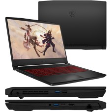 Ноутбук MSI Katana GF66 11UE-228XKZ, Black