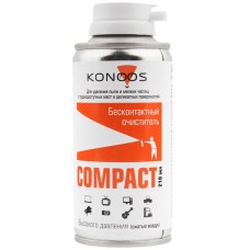 Пневматический очиститель Konoos, KAD-210 Чистящее средство 210ml, Сжатый воздух