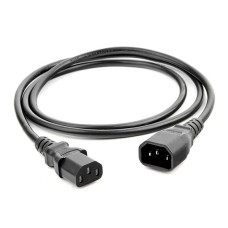 Кабель питания, Power Cube, RPC-189BLPRO1.8, 1.8м Cable power, системный блок/­монитор - ИБП, black