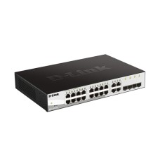 Сетевой коммутатор D-Link DGS-1210-20/­F1A Switch 16+4 port 10/­100/­1000M, Auto MDI/­MDI-X,4x SFP, rack