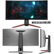 Монитор BenQ EX3415R LCD 32" 3440x1440 IPS (LED),144Hz, 1ms, 400 cd/­m2, 1000:1, HDMI/­DP