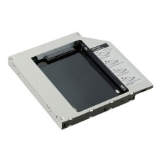 Переходник для установки SSD/­HDD вместо DVD в ноутбук, AgeStar, SSMR2S-1A HDD case, 2.5" HDD (7/­9.5) -> notebook bay