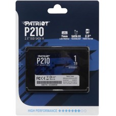 Твердотельный накопитель SSD Patriot P210, 1 TB SATA P210S1TB25, SATA 6Gb/­s