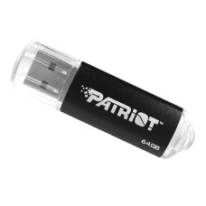 Флешка USB Patriot Xporter Pulse PSF64GXPPBUSB, 64GB, Серый flash USB 2.0, gray